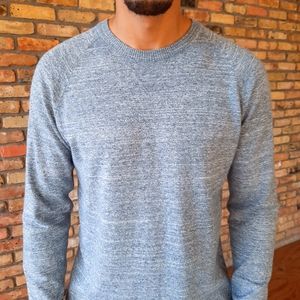 NEW Billy Reid Italian Cotton Wool Sweater NWOT